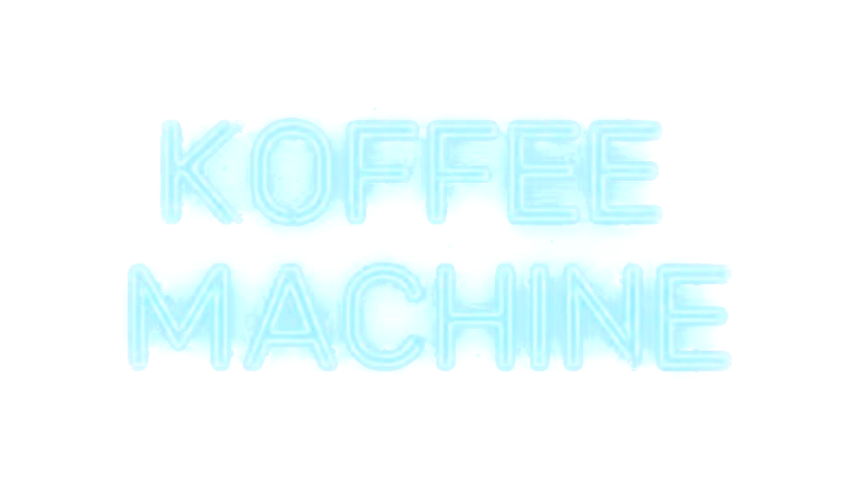 KOFFEE MACHINE home