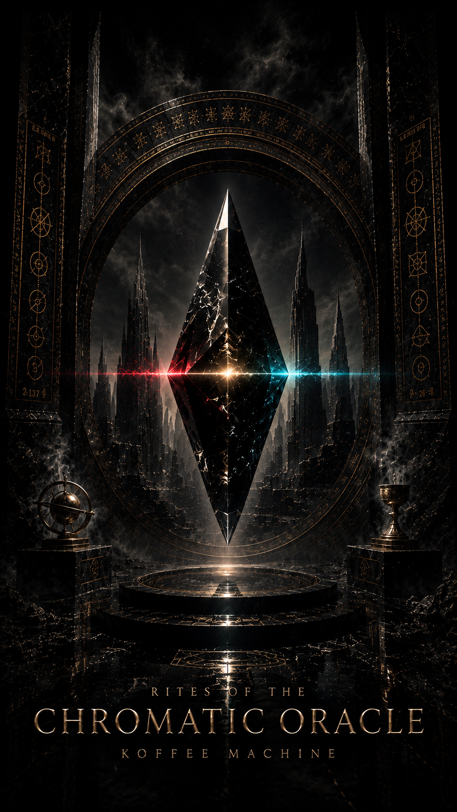 Rites of the Chromatic Oracle album artwork